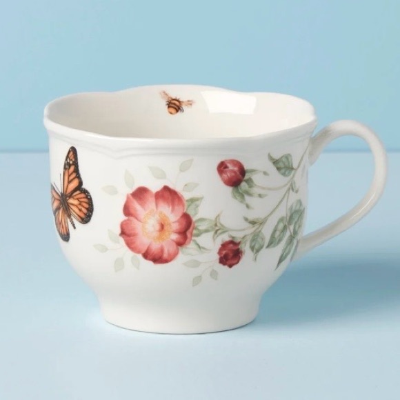 🐝 Lenox Butterfly Meadow Latte Set 🦋 - Picture 9 of 10